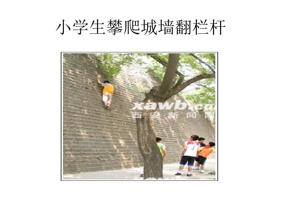 上海科教版四年级上册品德与社会《主题3 不怕一万,就怕万一》课件4_第3页