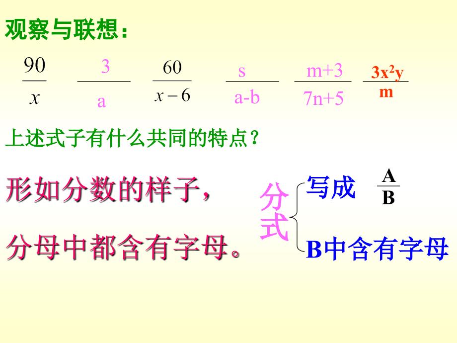 人教版八年级下册数学《分式PPT课件》公开课_第3页