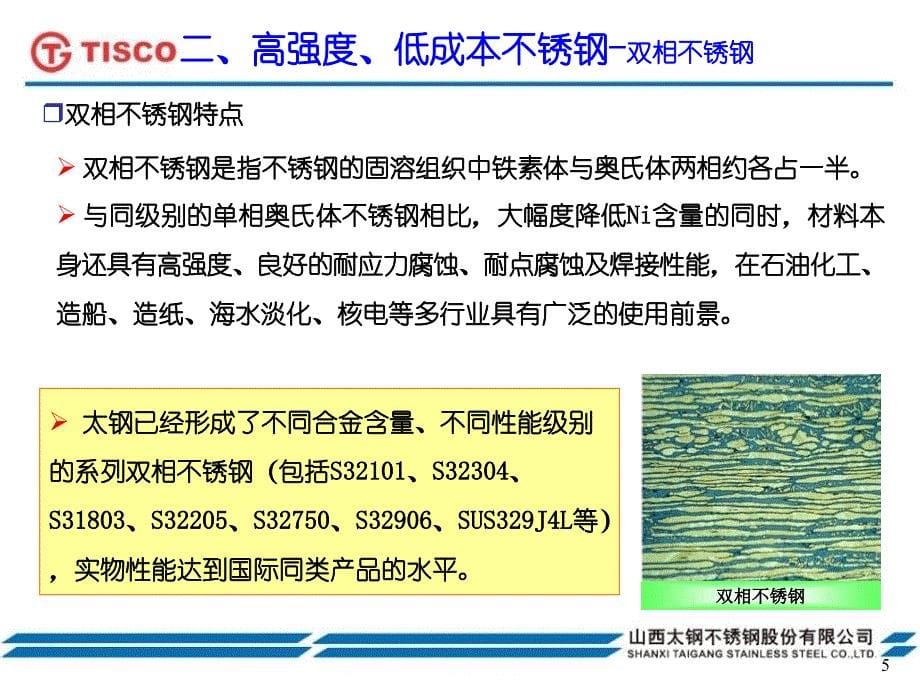 低成本、高强度新型不锈钢关键技术开发_第5页