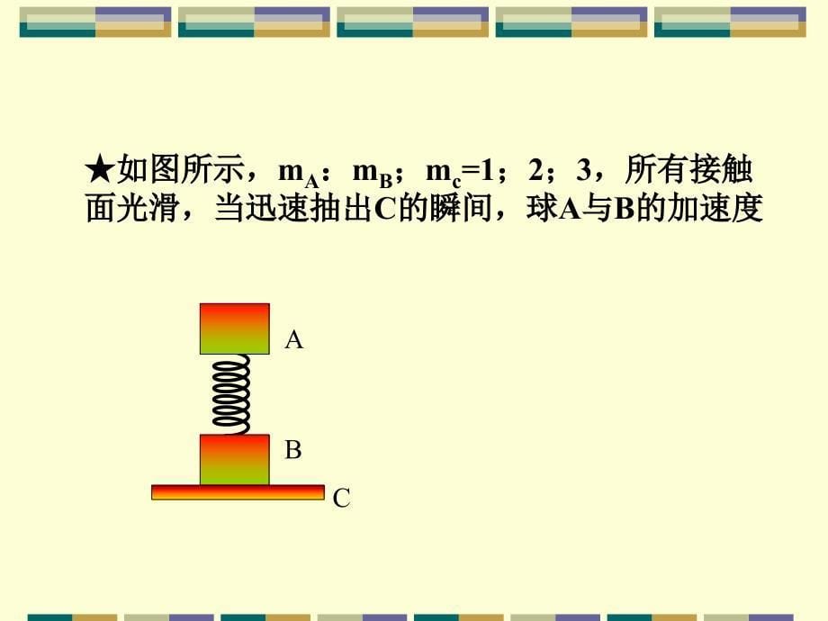 3-6牛顿第二定律的应用(瞬时性)01_第5页