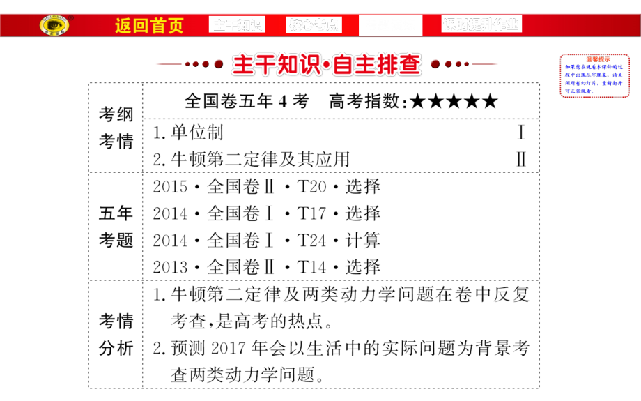 3.2牛顿第二定律 两类动力学问题_第2页