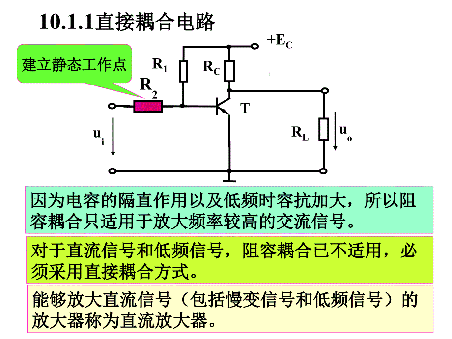 第十章 集成运算放大器_第3页