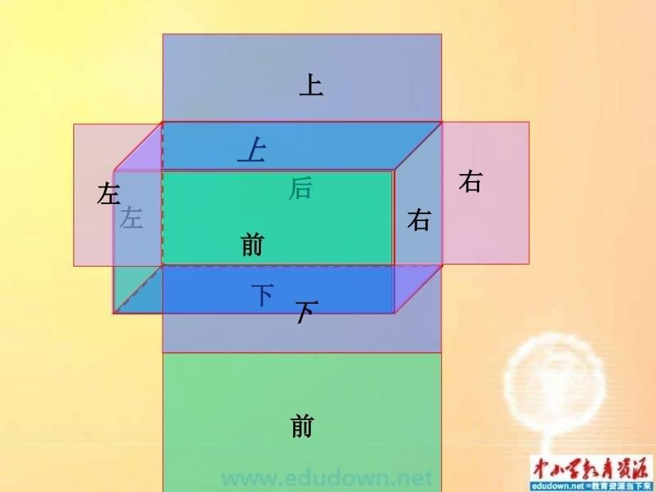 苏教版数学六上《长方体和正方体的表面积》PPT课件之一_第5页