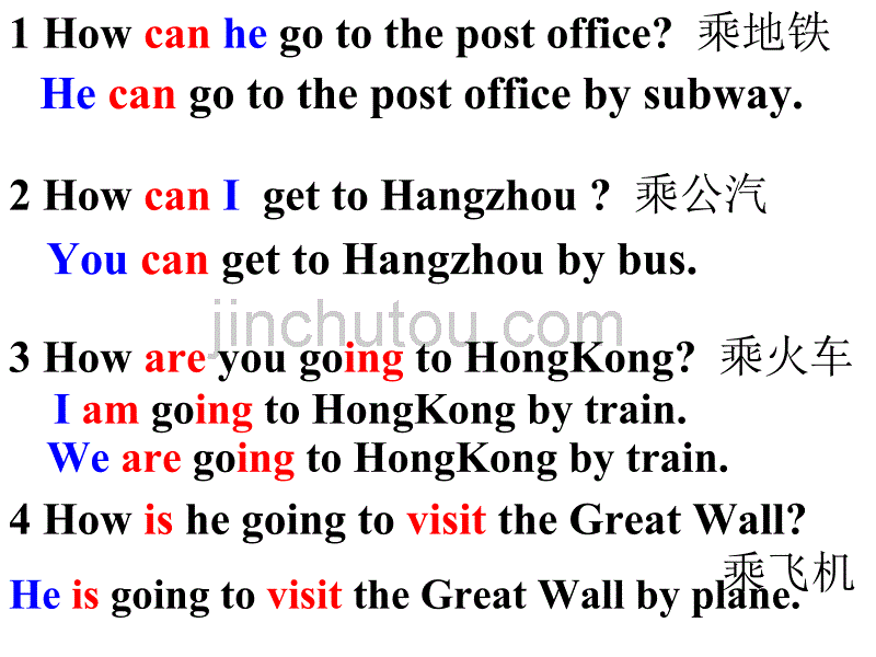 1Howisyouruncle（他不是很好）2HowisPaul（非常_第5页