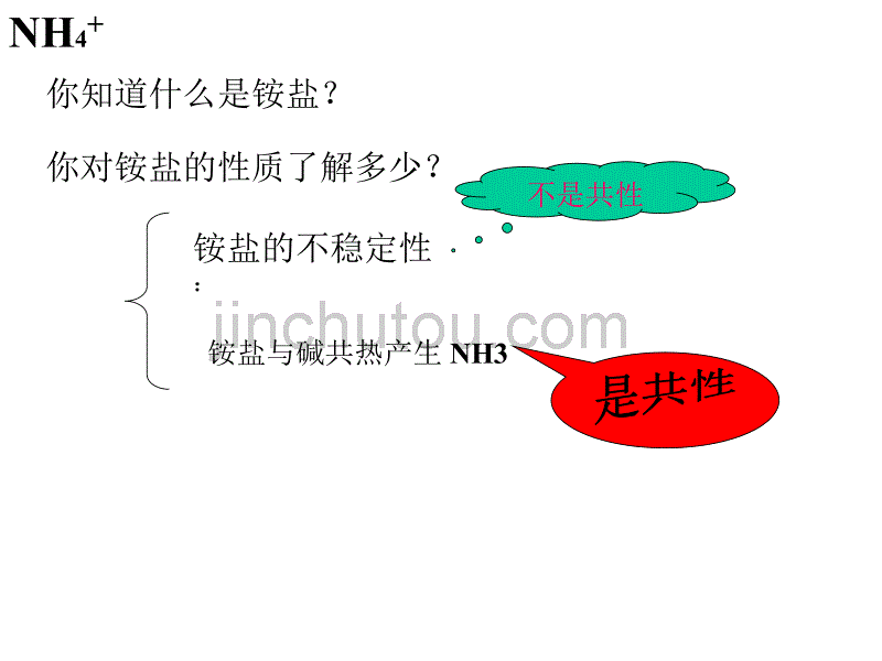 高二化学下学期氮族复习_第3页