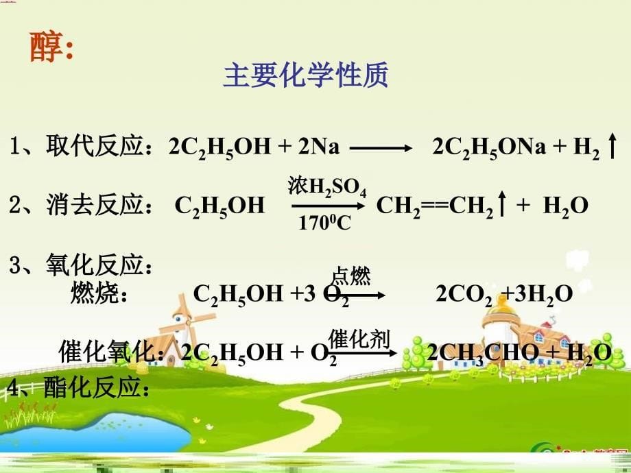 高二化学烃的衍生物6_第5页