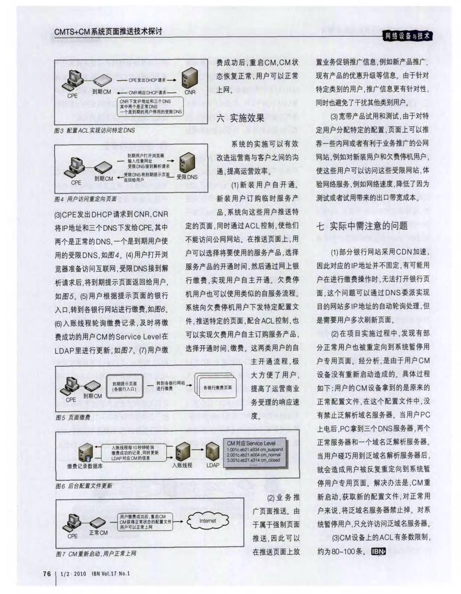 CMTS＋CM系统页面推送技术探讨_第3页