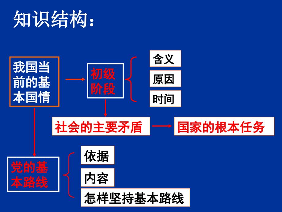 九年级政治国情与党的基本路线_第4页