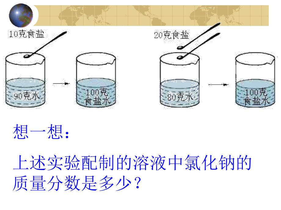 物质在水中的溶解3  (浙教版)_第4页