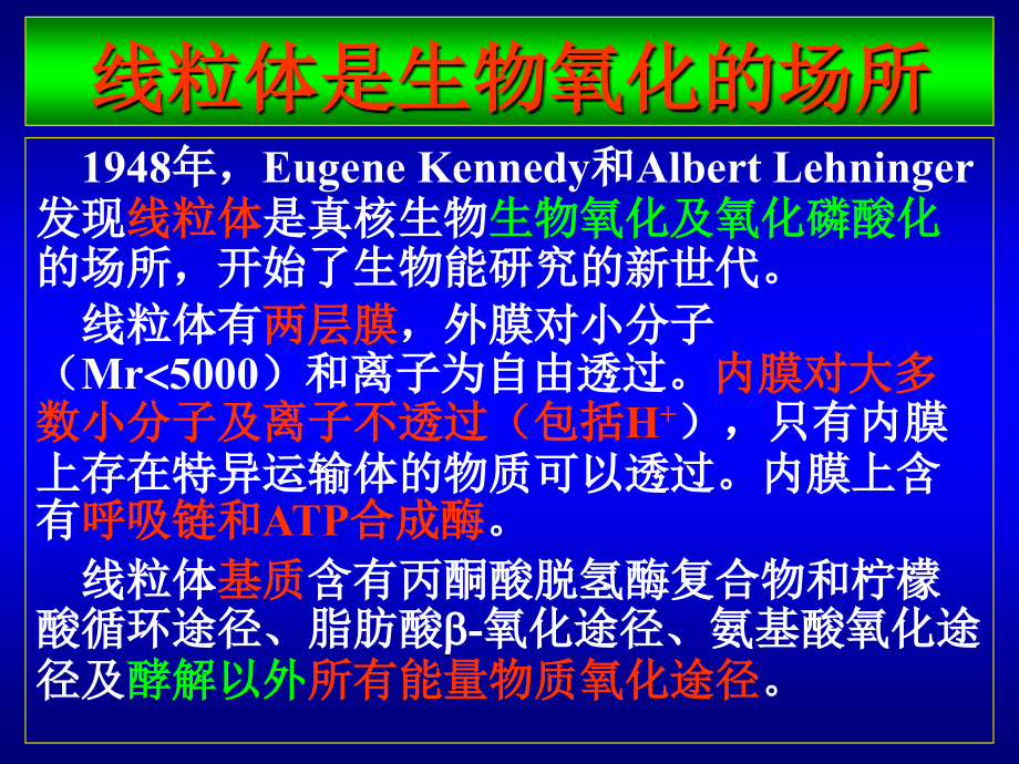 复旦大学生化课件生物氧化2_第4页