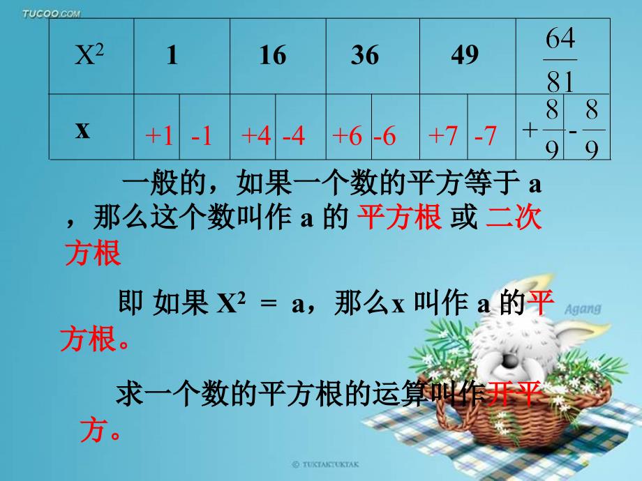 新人教七年级下平方根（3）课件 (最新)_第3页