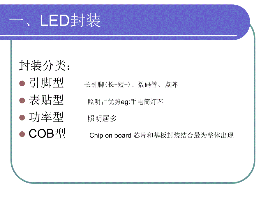 浅谈LED及LED应用技术会议整理_第3页