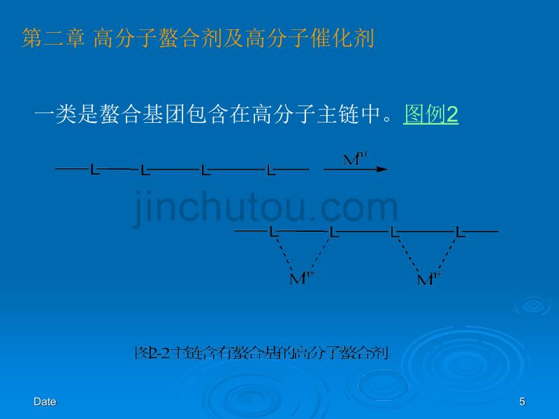 功能高分子化学 课件 第二章 高分子螯合剂及高分子催化剂_第5页