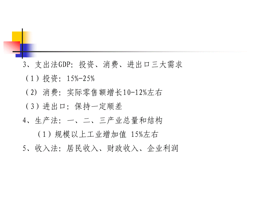 中央经济工作会议辅导报告当前的宏观经济形势与政策取向_第4页