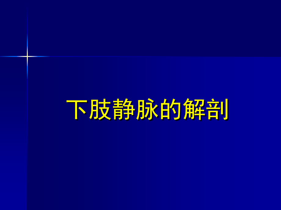 下肢静脉的超声检查_第4页