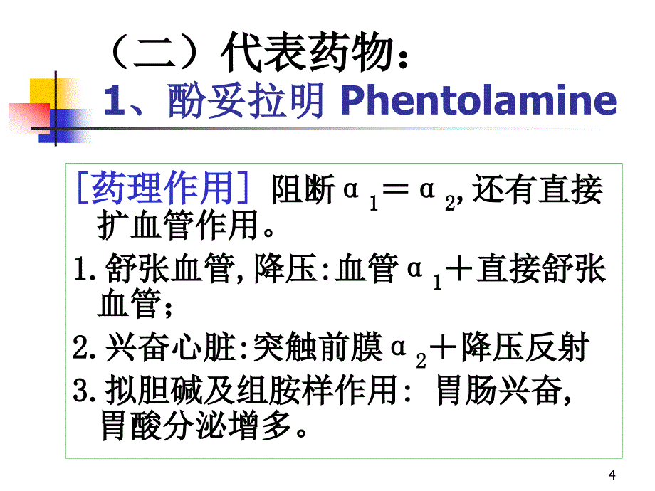 肾上腺素受体阻断药_第4页