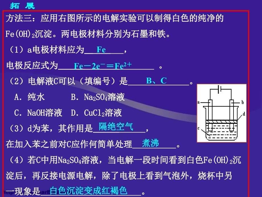 高考化学实验复习课件_第5页