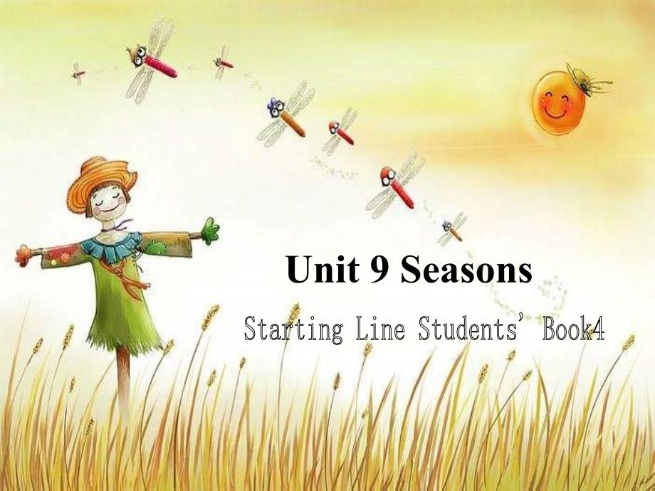 人教新起点英语二下《Unit 9 Seasons》(lesson50)ppt课件 [最新]_第1页