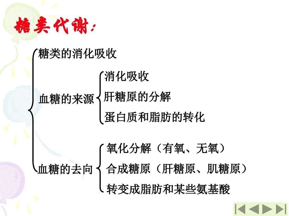 人和动物体内三大营养物质的代谢2_第5页