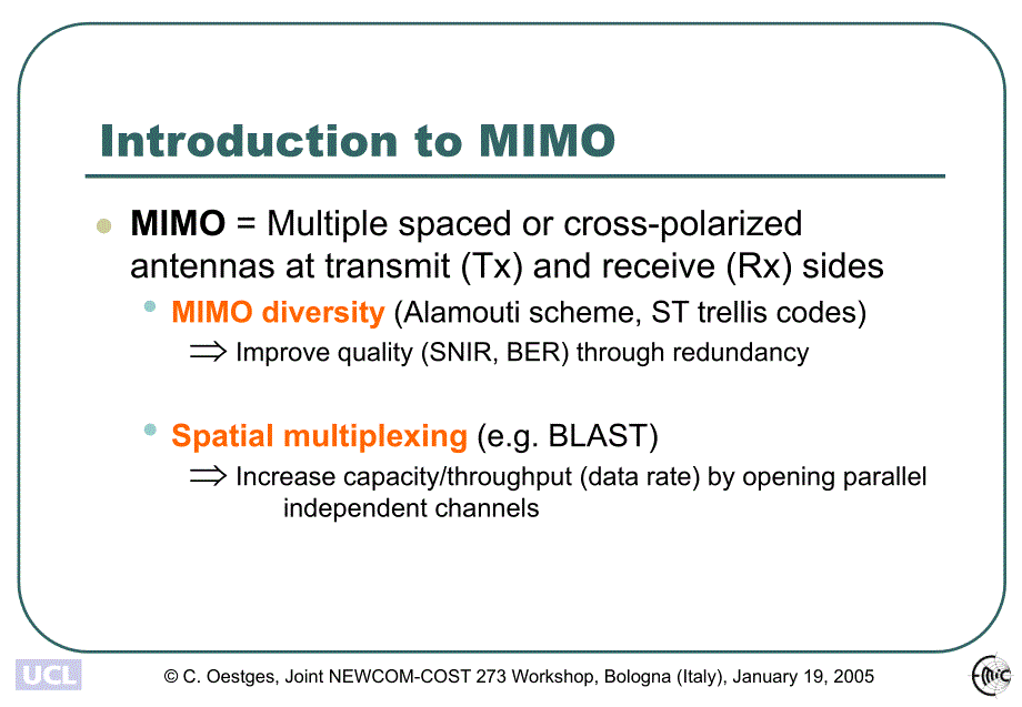 modeling the mimo propagation channel_第4页