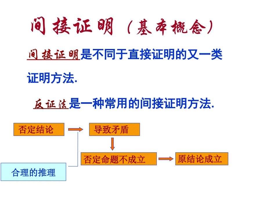 高二数学间接证明_第5页