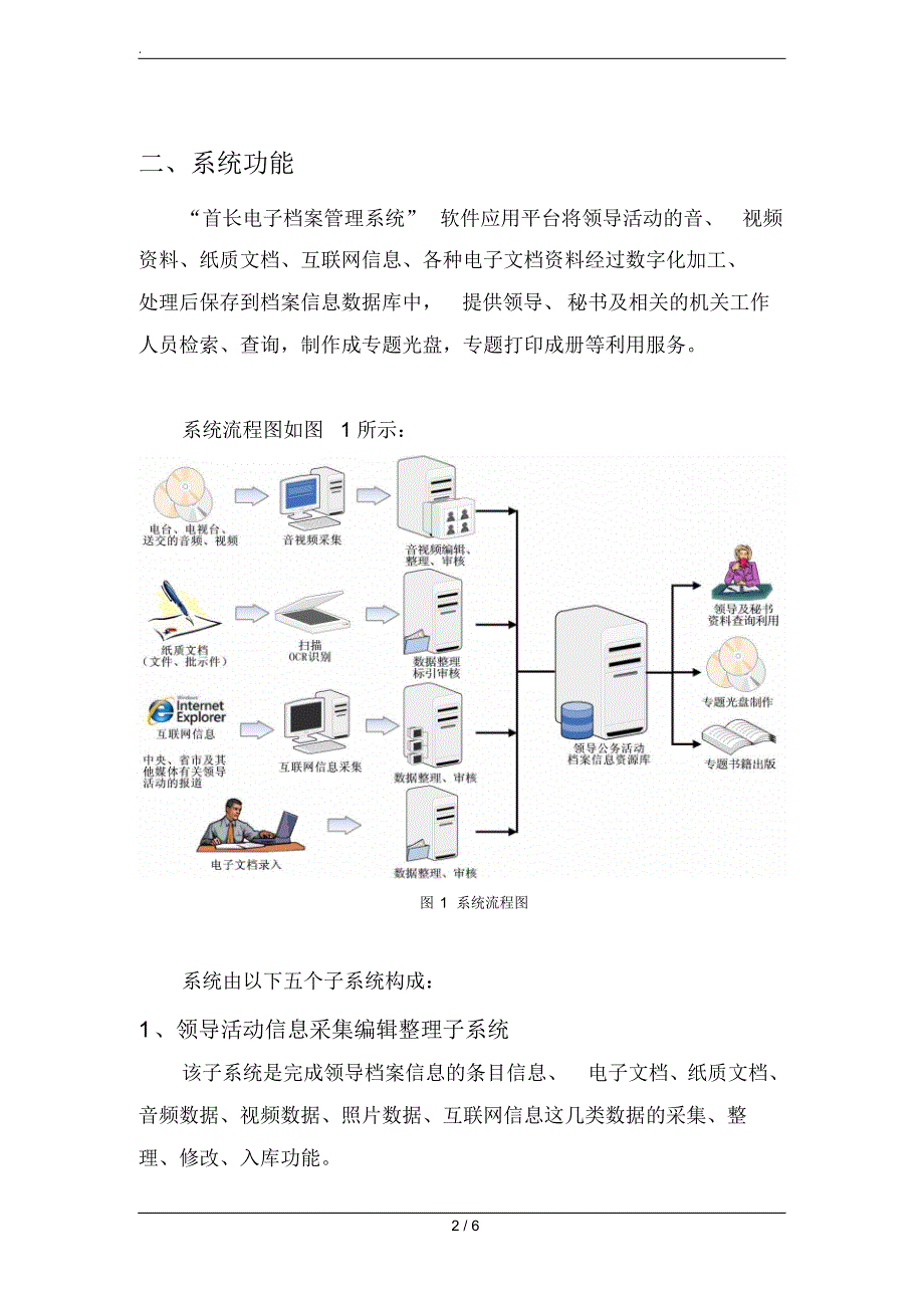 首长电子档案管理系统介绍_第2页