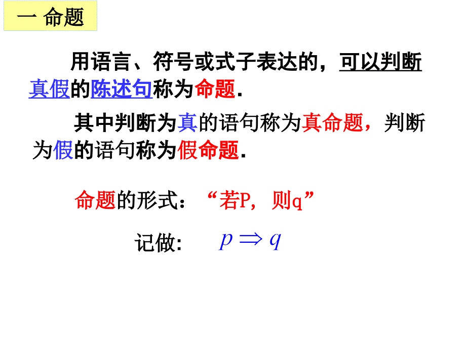 第一章《常用逻辑用语复习》_第3页