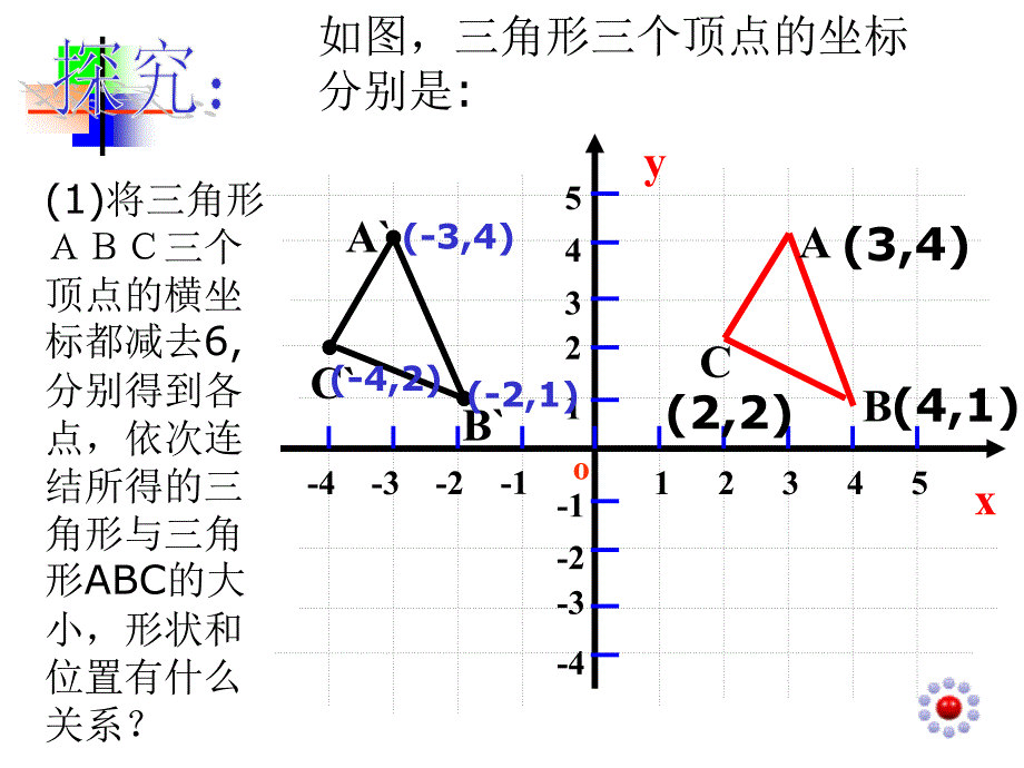 用坐标表示点的平移2_第4页