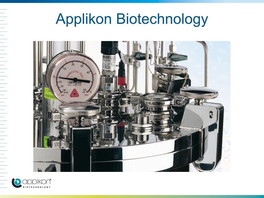 生物反应器课件 Bioreactor design for animal cell cultures： cGMP aspects_第4页