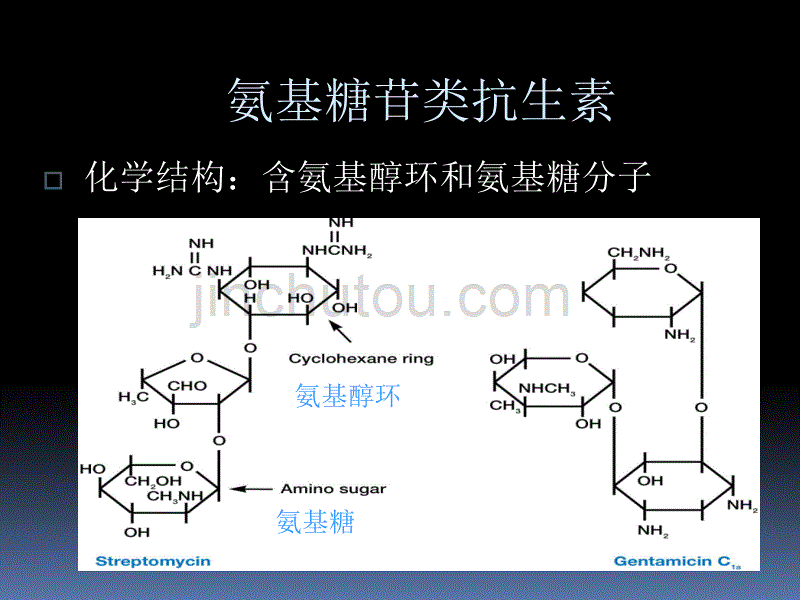 浅析氨基糖苷、四环素及甘氨酰环素_第3页