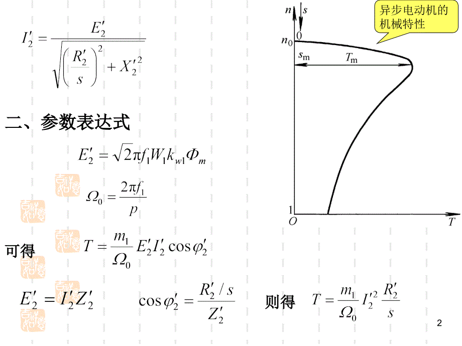 07第六章  三相异步电动机的机械特性及各种运转状态_第2页