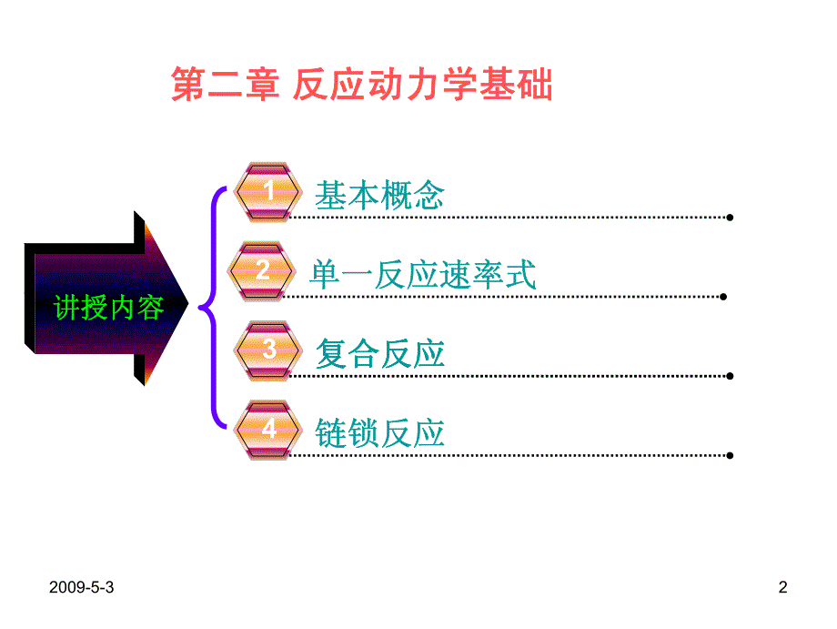 化学反应工程课件 第二章1_第2页