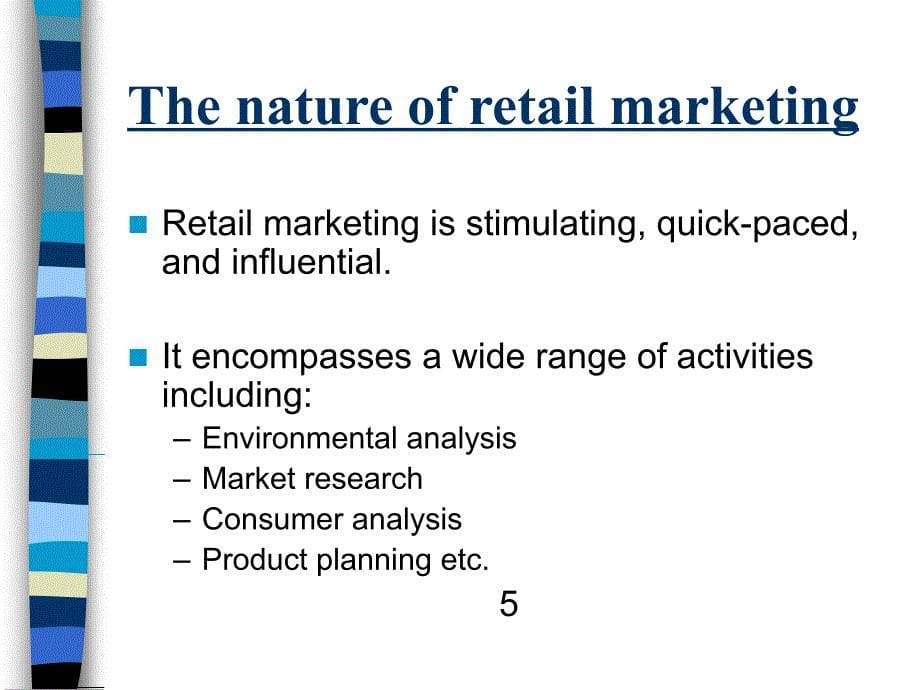 Retail Marketing Mix and Planning_第5页