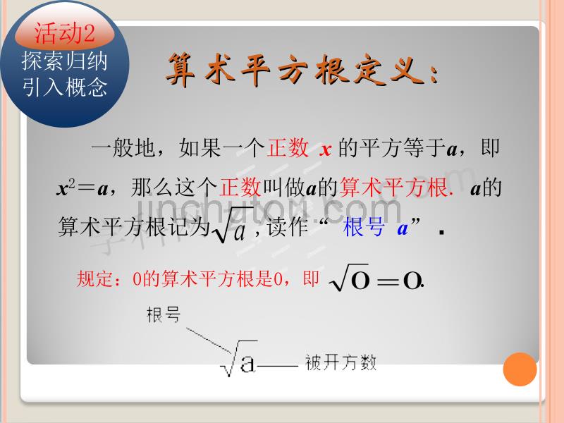 人教版七年级数学下册第六章实数课件6.1平方根（1-3）课件_第4页