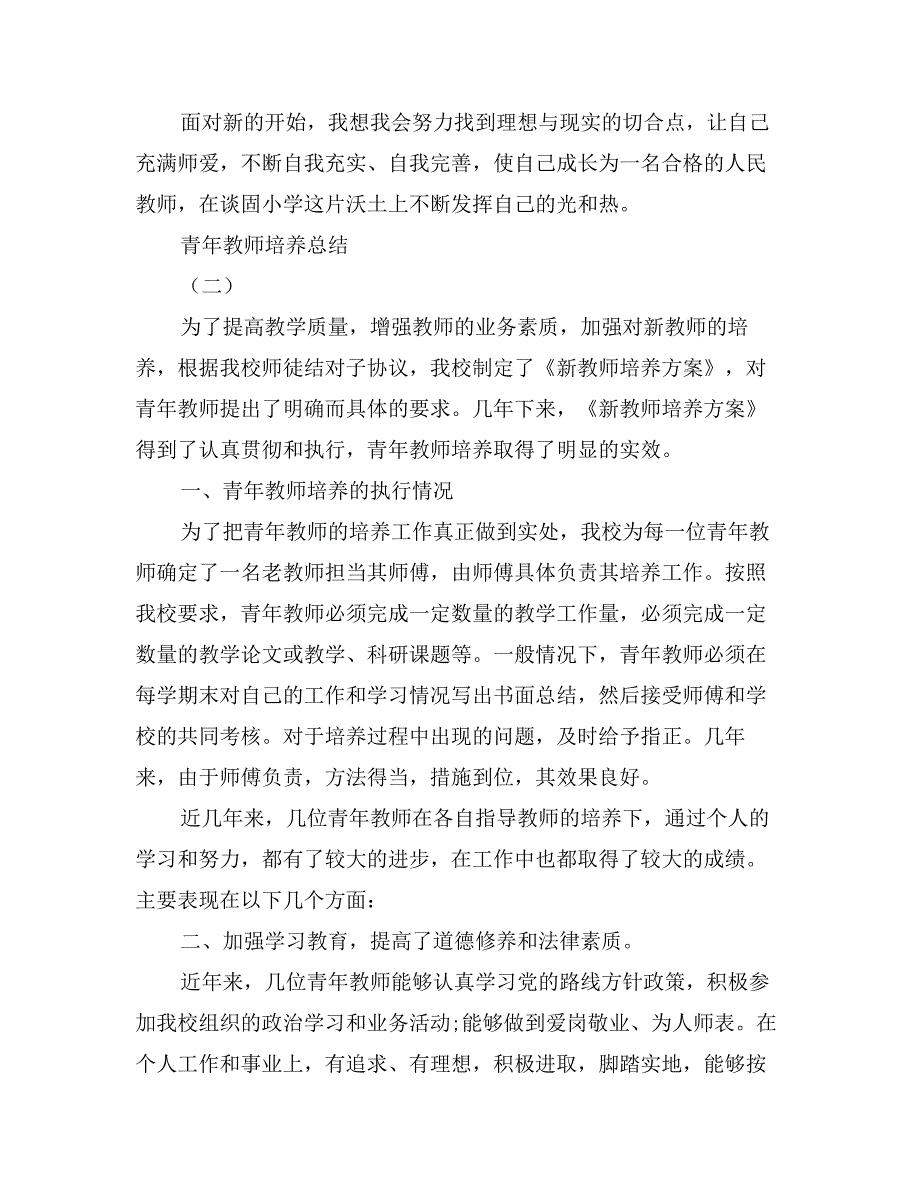 青年教师培养总结_第3页