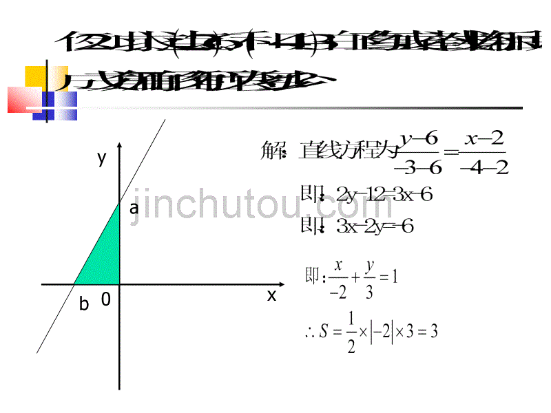 直线方程(习题课)课件1_第5页