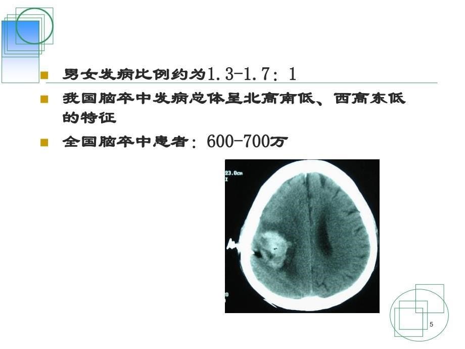 脑卒中院前急救 课件_第5页