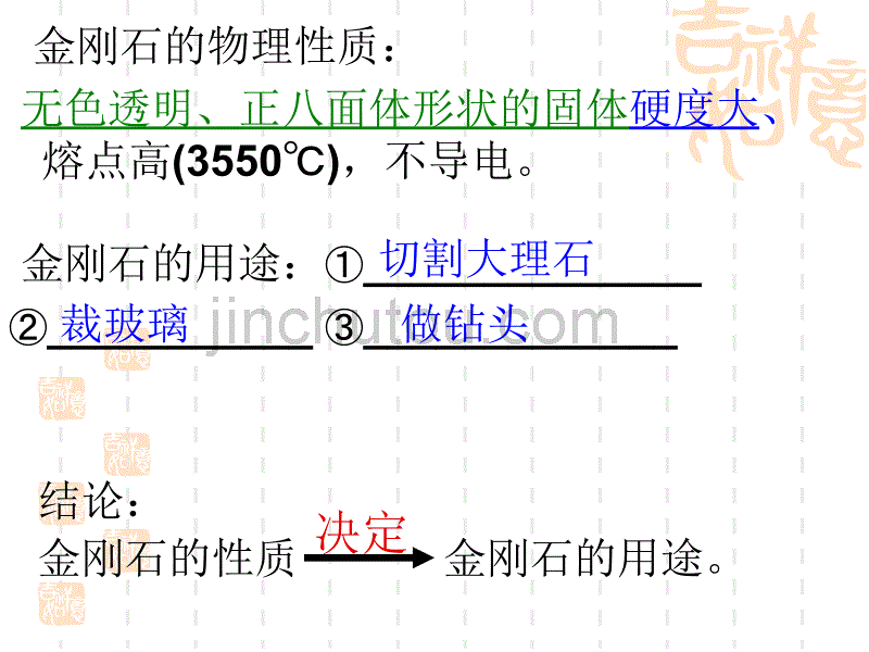 6.1 金刚石 石墨和C60课时1_第4页