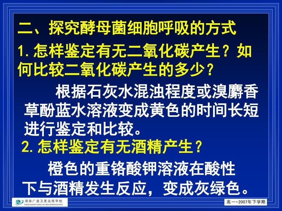 高一生物ATP的主要来源1_第5页