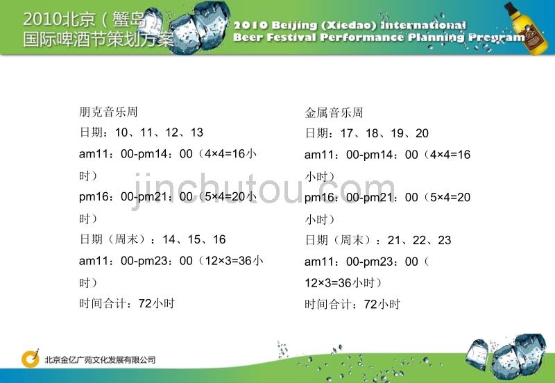 北京朝阳蟹岛国际旅游啤酒节活动策划方案_第5页