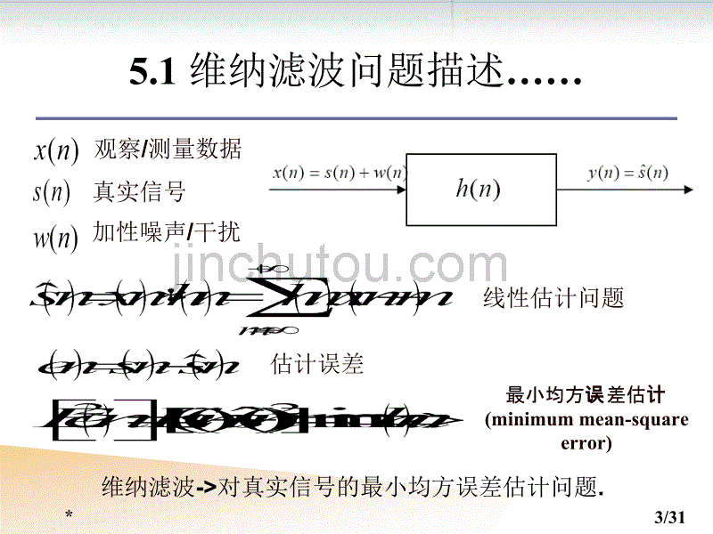 Chapter 5-维纳滤波_第3页