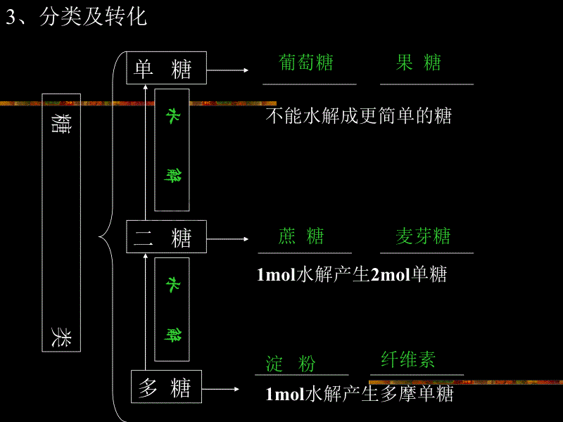 高二化学基本营养物质2_第3页