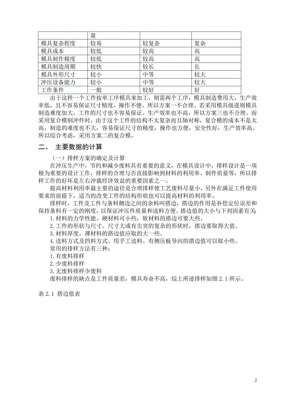 本科毕业论文-垫片倒装复合模设计_第4页