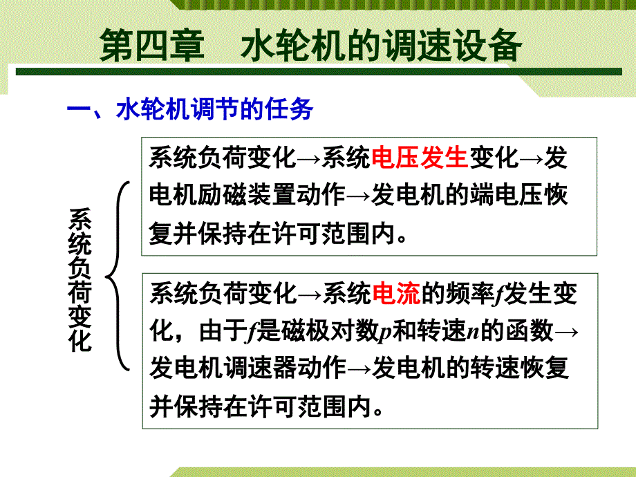 水轮机的调速设备_第2页