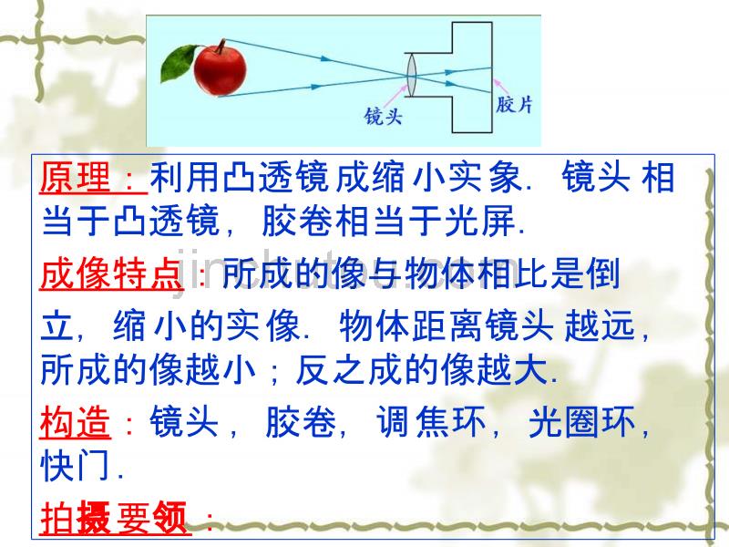 高一物理透镜在物理中的应用_第3页