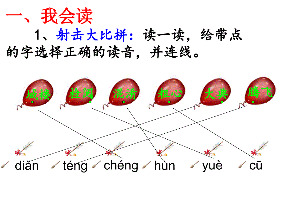 苏教版语文二年级上册第一单元复习课_第3页