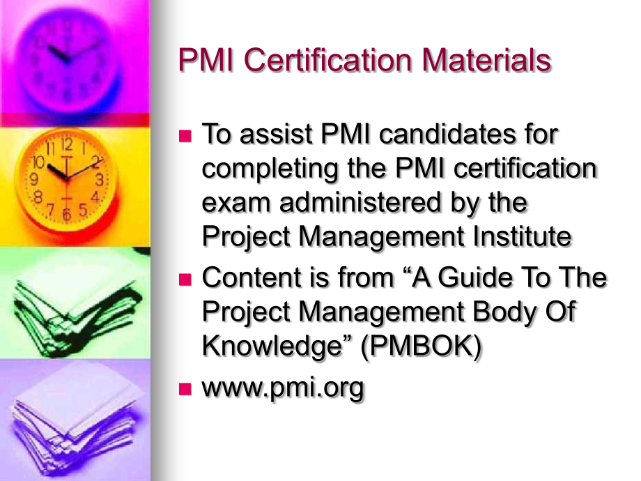 Project Management Professional（PMP）_第2页