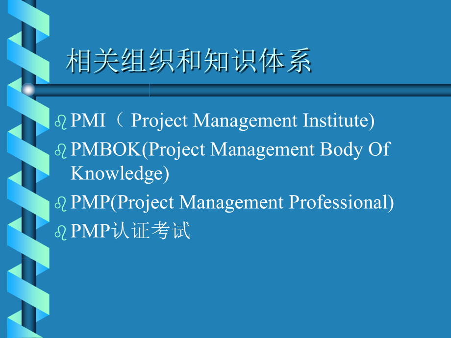 企业项目管理知识讲述_第4页