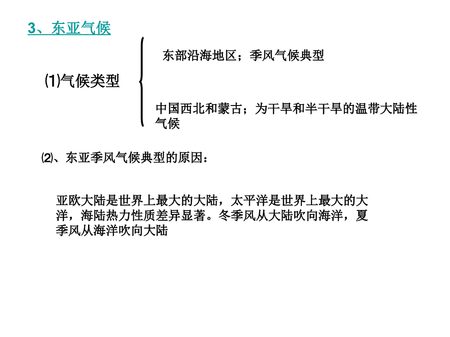 世界地理：东亚(含日本)_第4页