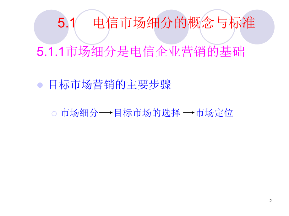 电信目标市场营销_第2页